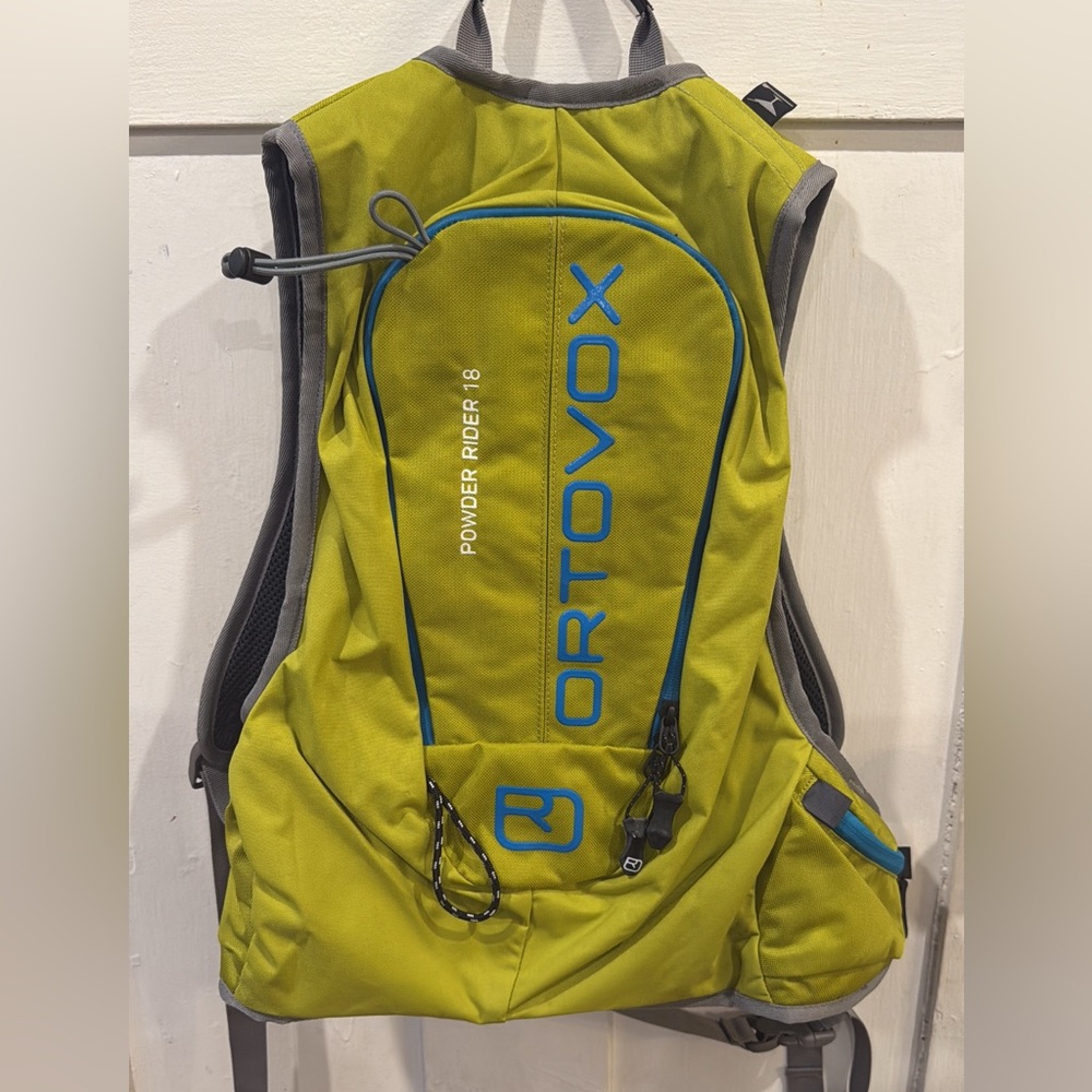 Lime Green Backpack - image 5